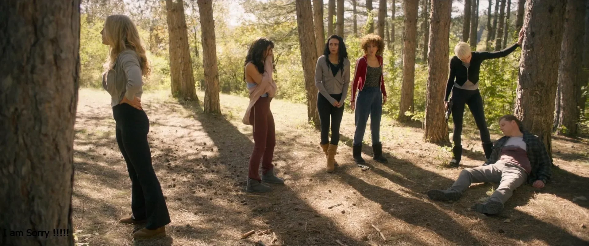 Risque 2025 Hindi - English Dual Audio WEB-DL 720p - 480p - 1080p screenshot 5