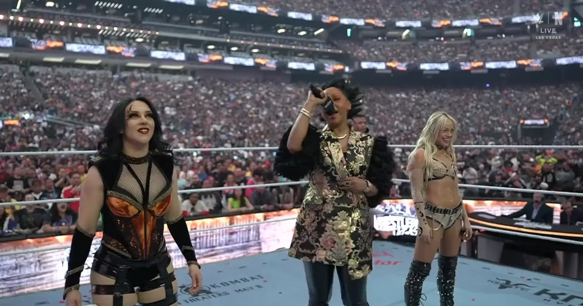 WWE WrestleMania 42 – Saturday 2026 Hindi - English Dual Audio WEB-DL 720p - 480p - 1080p screenshot 3