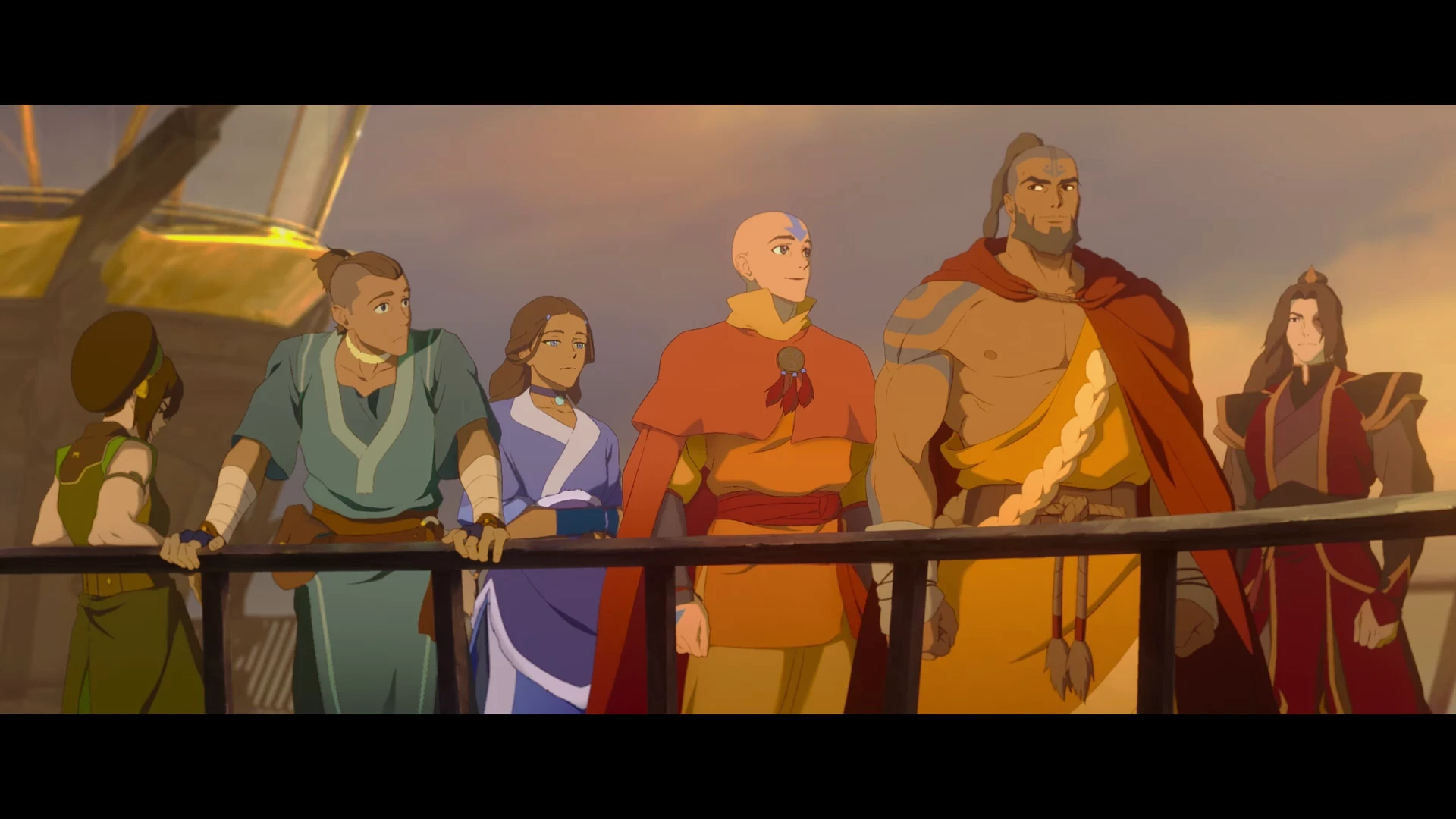 Avatar Aang The Last Airbender 2026 English Audio WEBRip 720p - 1080p screenshot 5