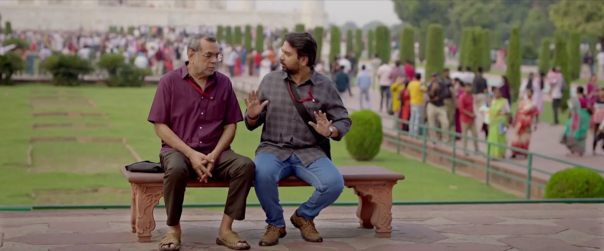 The Taj Story 2025 Hindi Audio WEB-DL 720p - 480p - 1080p screenshot 1