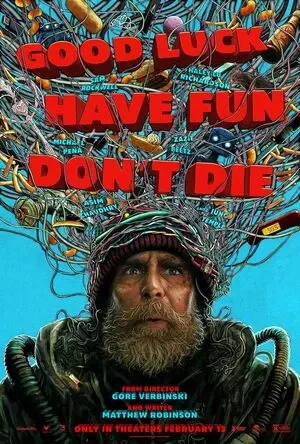 Good Luck, Have Fun, Don't Die 2025 English Audio WEB-DL 720p - 480p - 1080p