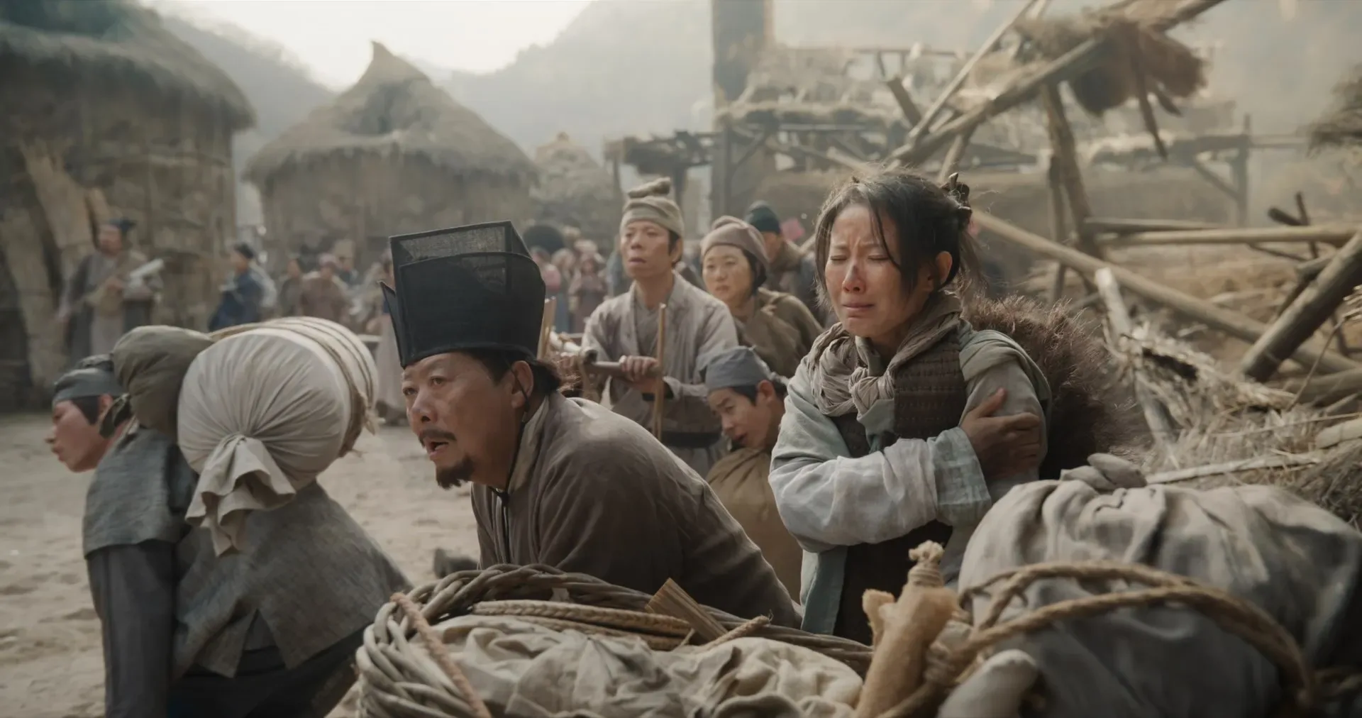 Legends of the Condor Heroes: The Gallants 2025 Hindi Dual Audio WEB-DL 1080p - 2160p screenshot 5