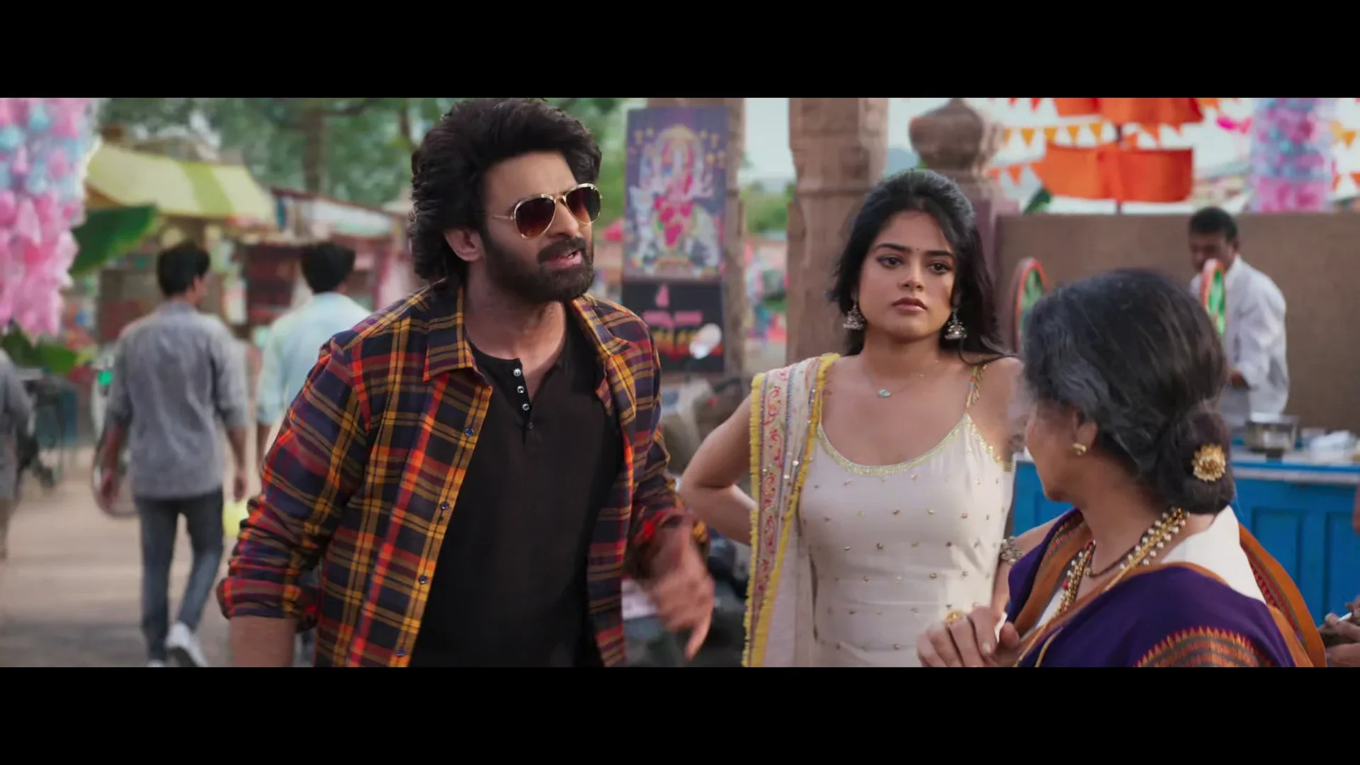 The Raja Saab 2026 Hindi Audio WEB-DL 720p - 480p - 1080p screenshot 1