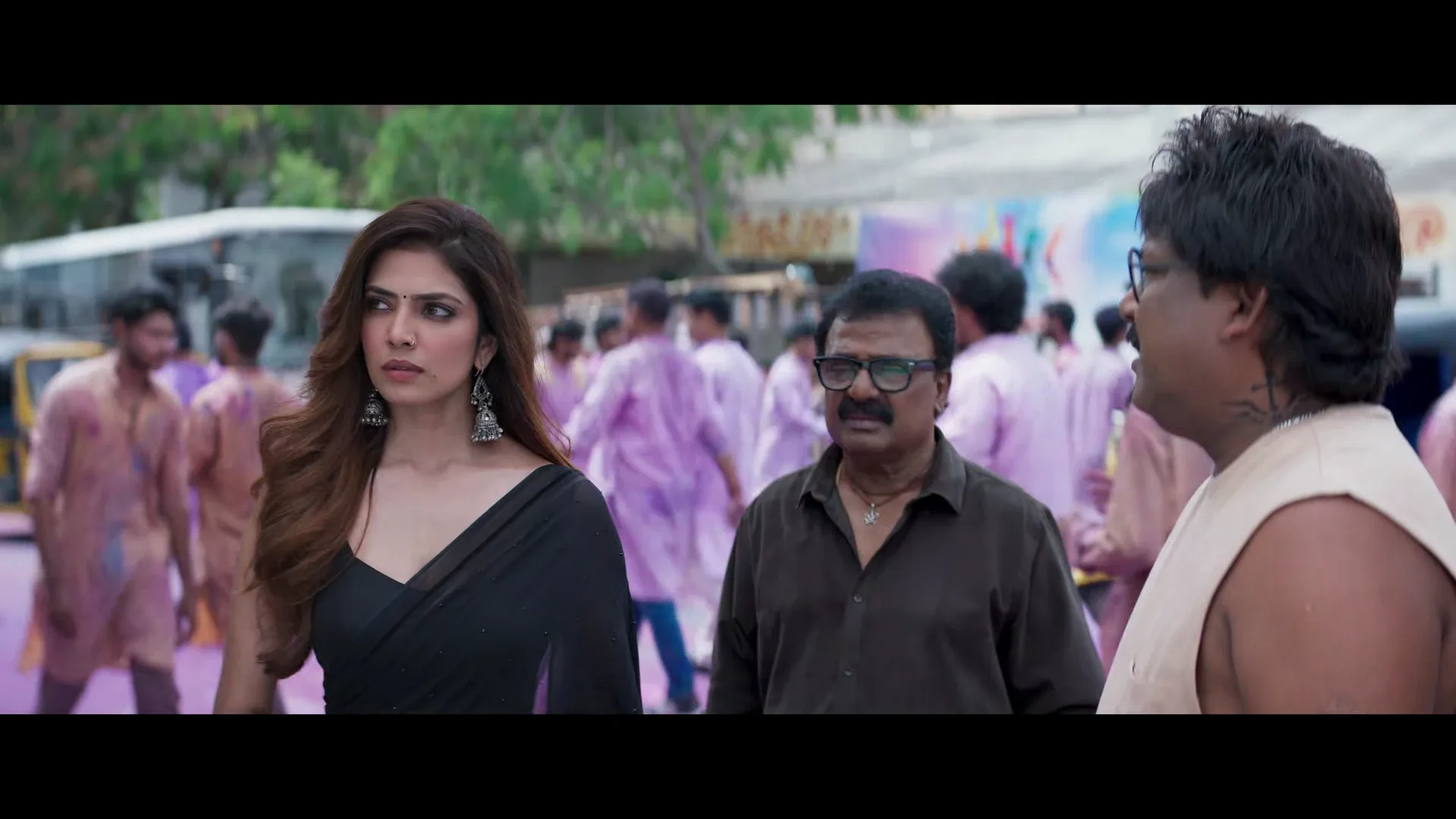 The Raja Saab 2026 Hindi Audio WEB-DL 720p - 480p - 1080p screenshot 5