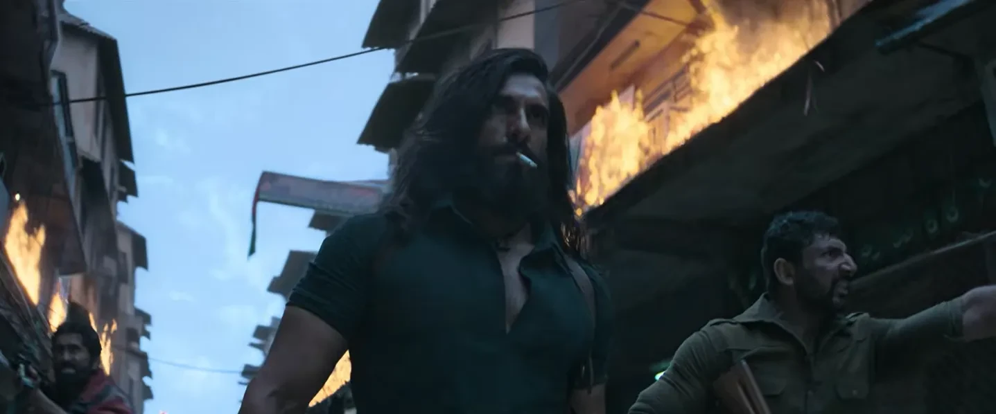 Dhurandhar The Revenge 2026 Official Hindi Trailer HDRip screenshot 1