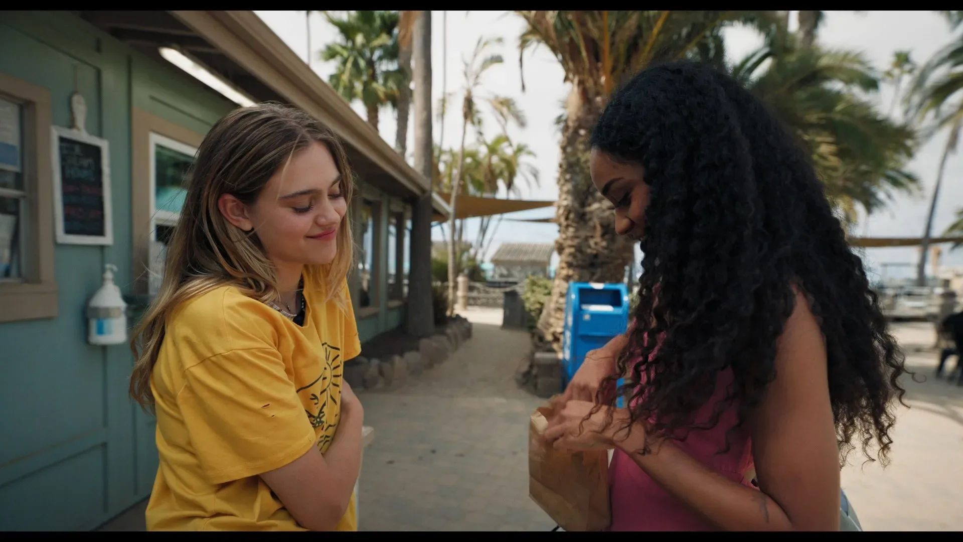 Dead Sea 2024 Hindi Dual Audio WEB-DL 1080p - 2160p screenshot 5