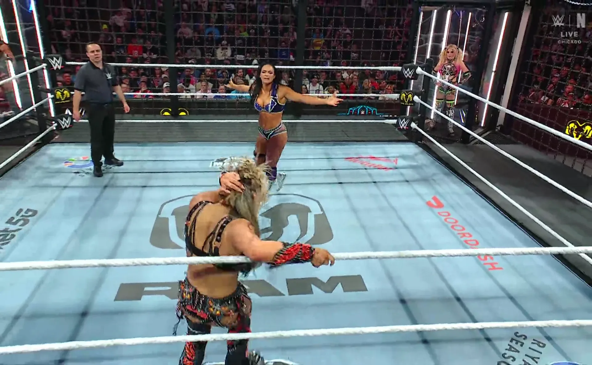 WWE Elimination Chamber 2026 Hindi Dual Audio WEB-DL 720p - 480p - 1080p screenshot 1