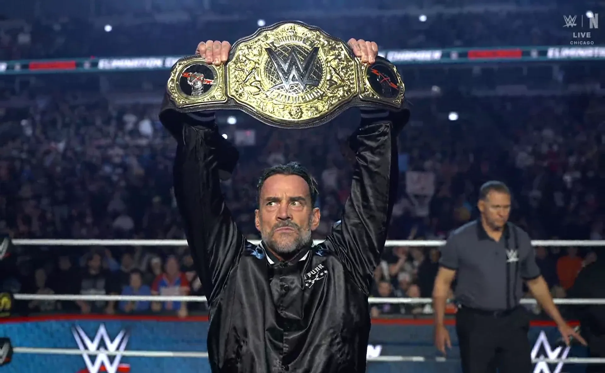 WWE Elimination Chamber 2026 Hindi Dual Audio WEB-DL 720p - 480p - 1080p screenshot 3