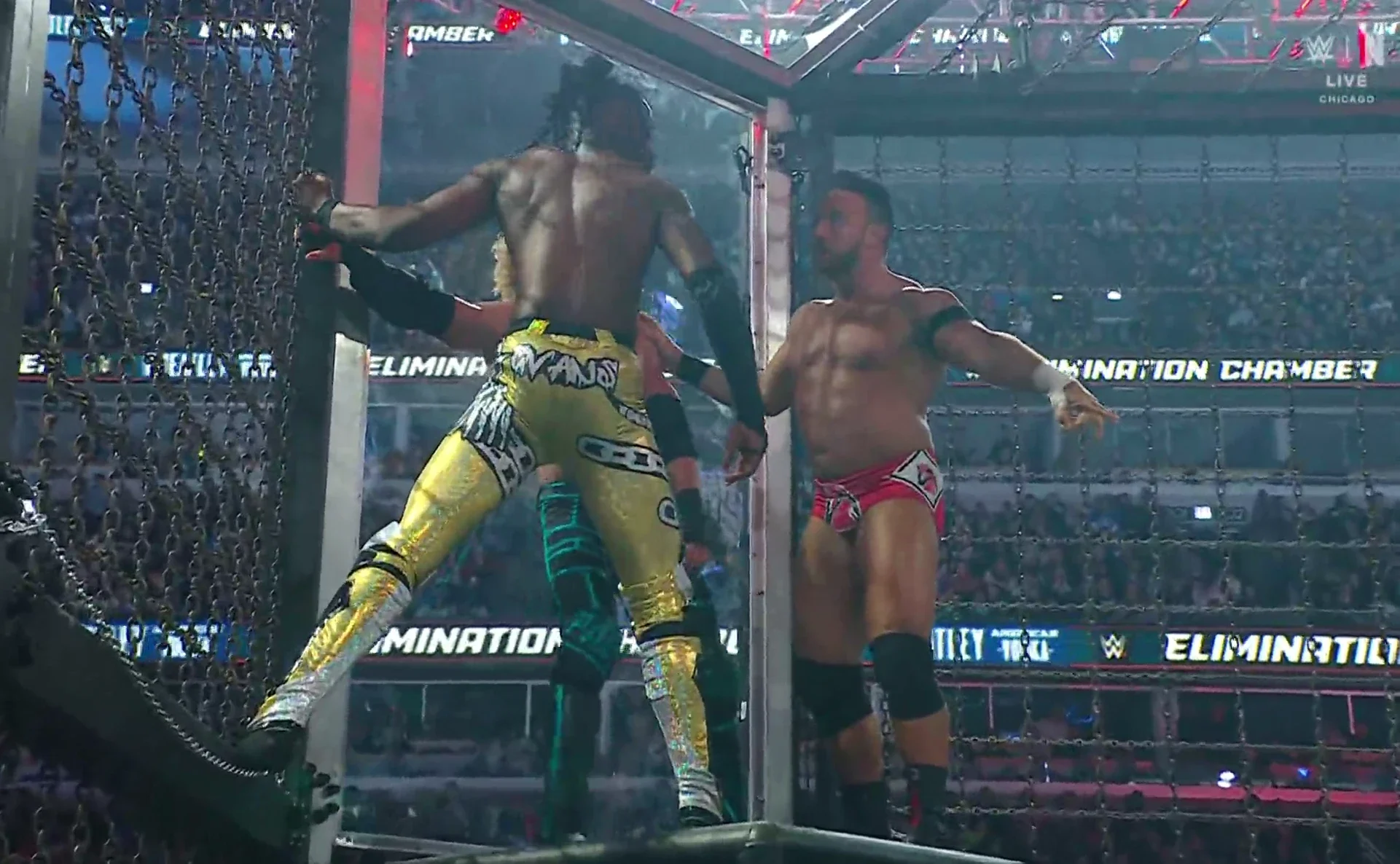 WWE Elimination Chamber 2026 Hindi Dual Audio WEB-DL 720p - 480p - 1080p screenshot 6