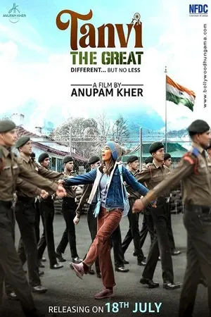 Tanvi the Great 2025 Hindi Dual Audio WEB-DL 720p - 480p - 1080p