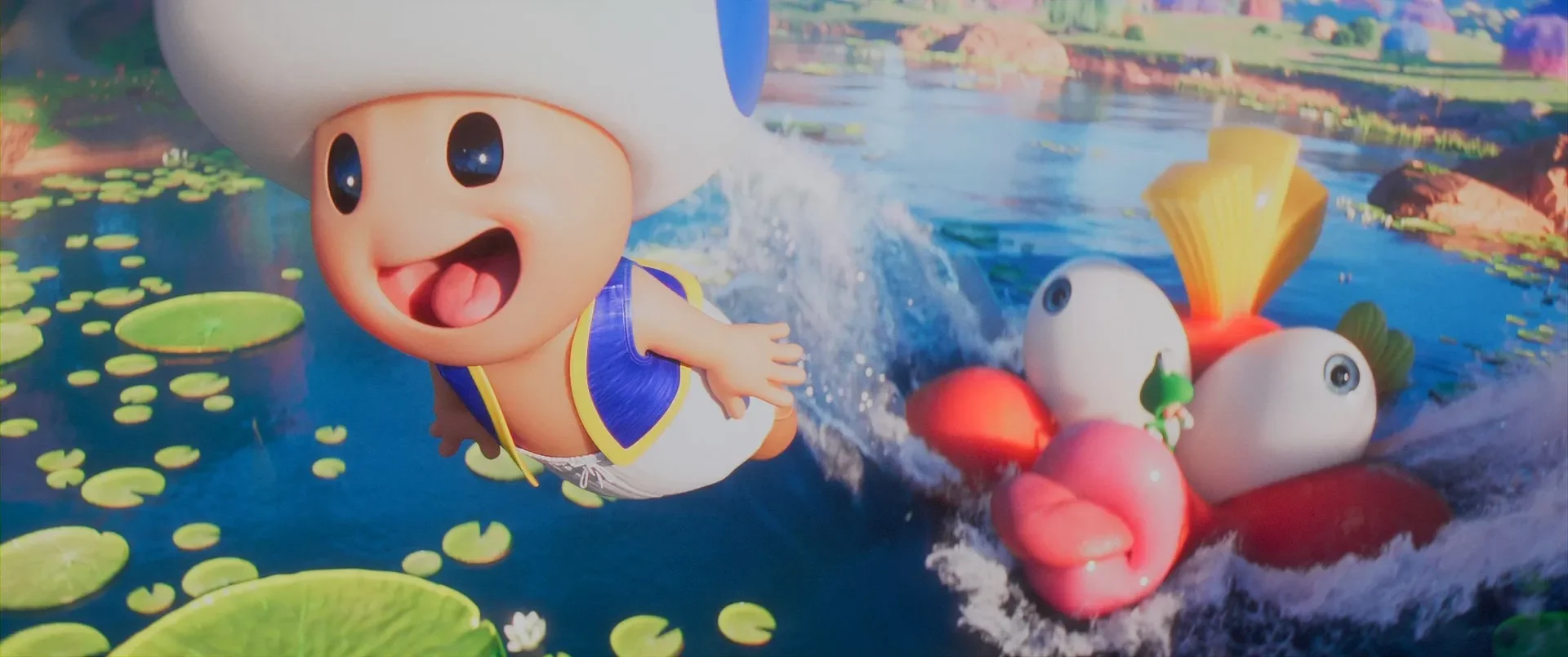 The Super Mario Galaxy Movie 2026 English Dual Audio WEB-DL 720p - 480p - 1080p screenshot 1