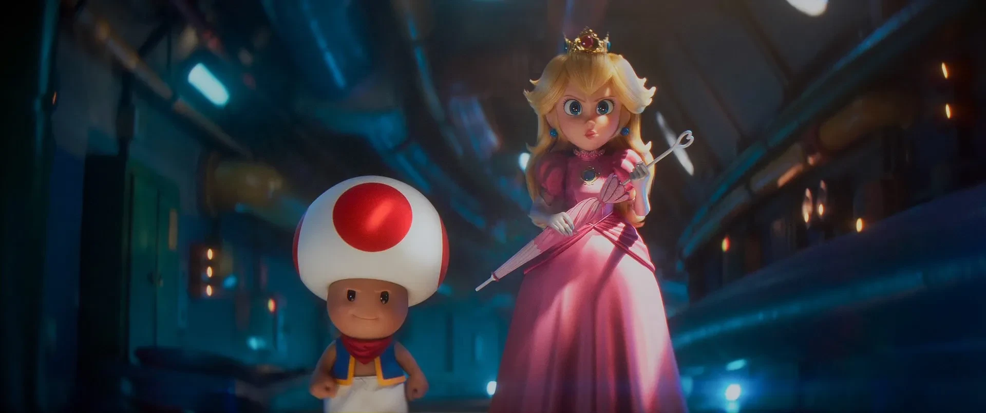 The Super Mario Galaxy Movie 2026 English Dual Audio WEB-DL 720p - 480p - 1080p screenshot 3