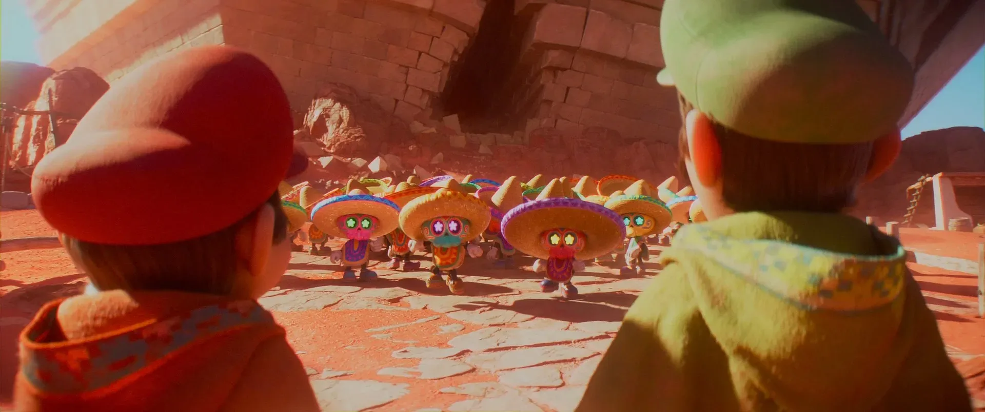 The Super Mario Galaxy Movie 2026 English Dual Audio WEB-DL 720p - 480p - 1080p screenshot 6