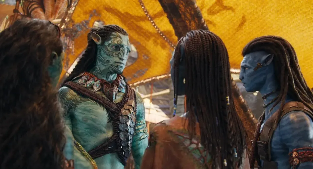 Avatar: Fire and Ash 2025 Hindi (LiNE) - English Dual Audio WEB-DL 720p - 480p - 1080p screenshot 1