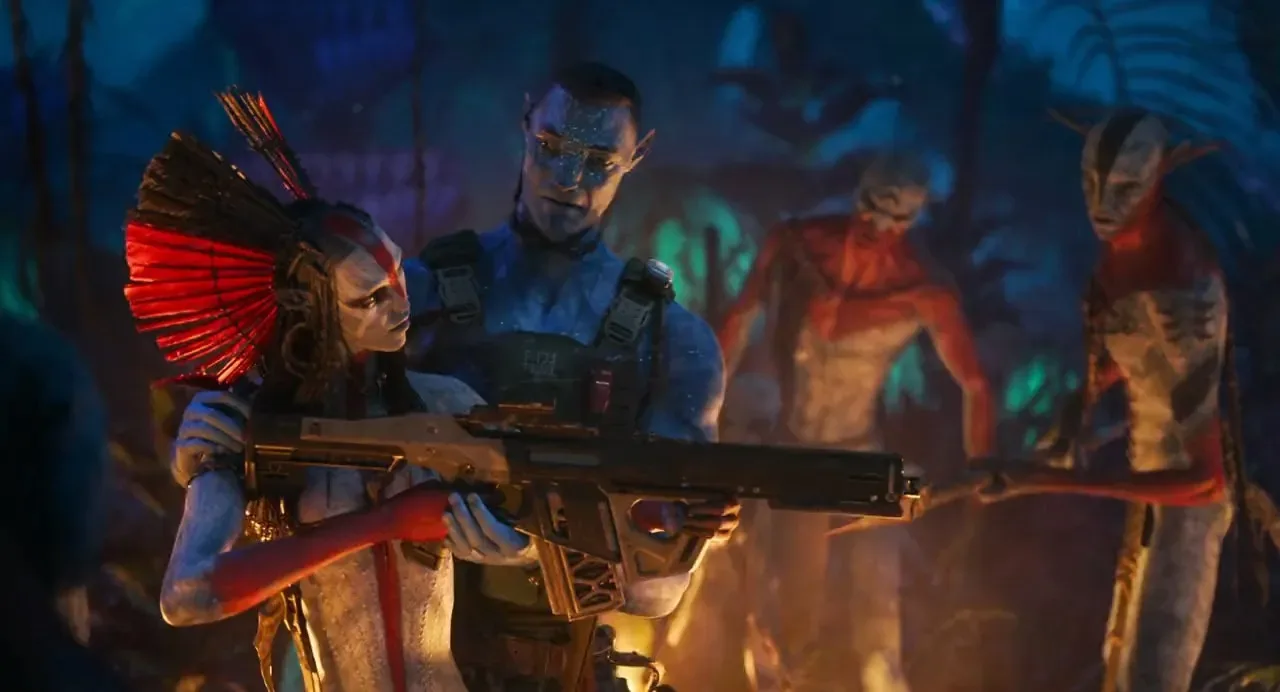 Avatar: Fire and Ash 2025 Hindi (LiNE) - English Dual Audio WEB-DL 720p - 480p - 1080p screenshot 5