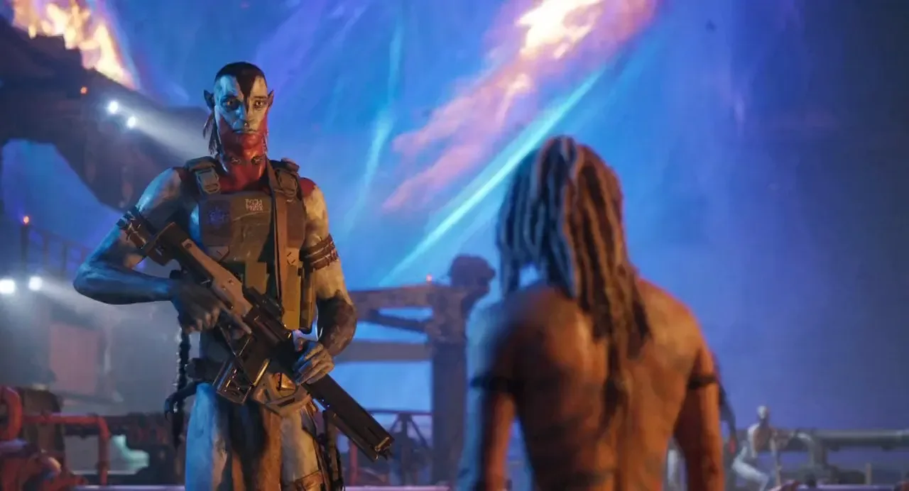 Avatar: Fire and Ash 2025 Hindi (LiNE) - English Dual Audio WEB-DL 720p - 480p - 1080p screenshot 4