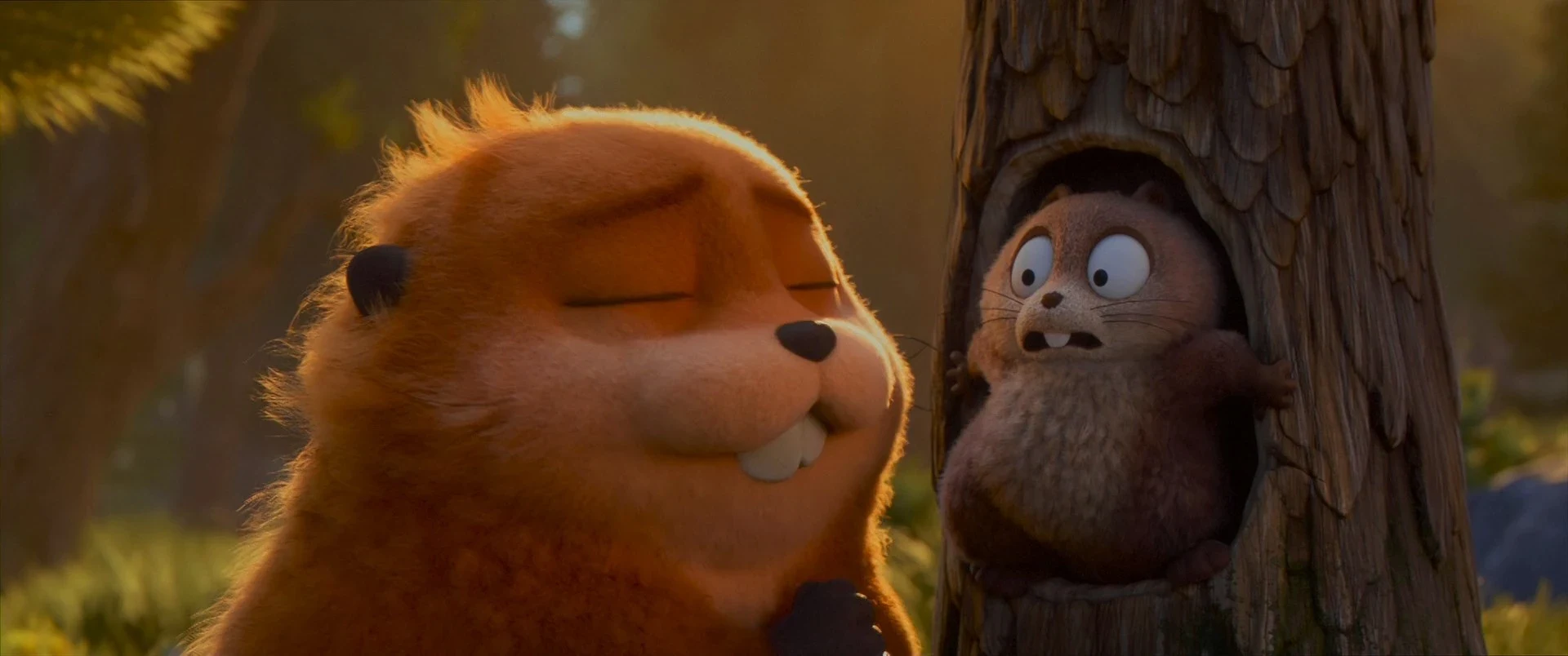 Hoppers 2026 Hindi (LiNE) - English Dual Audio HDRip 720p - 480p - 1080p screenshot 2