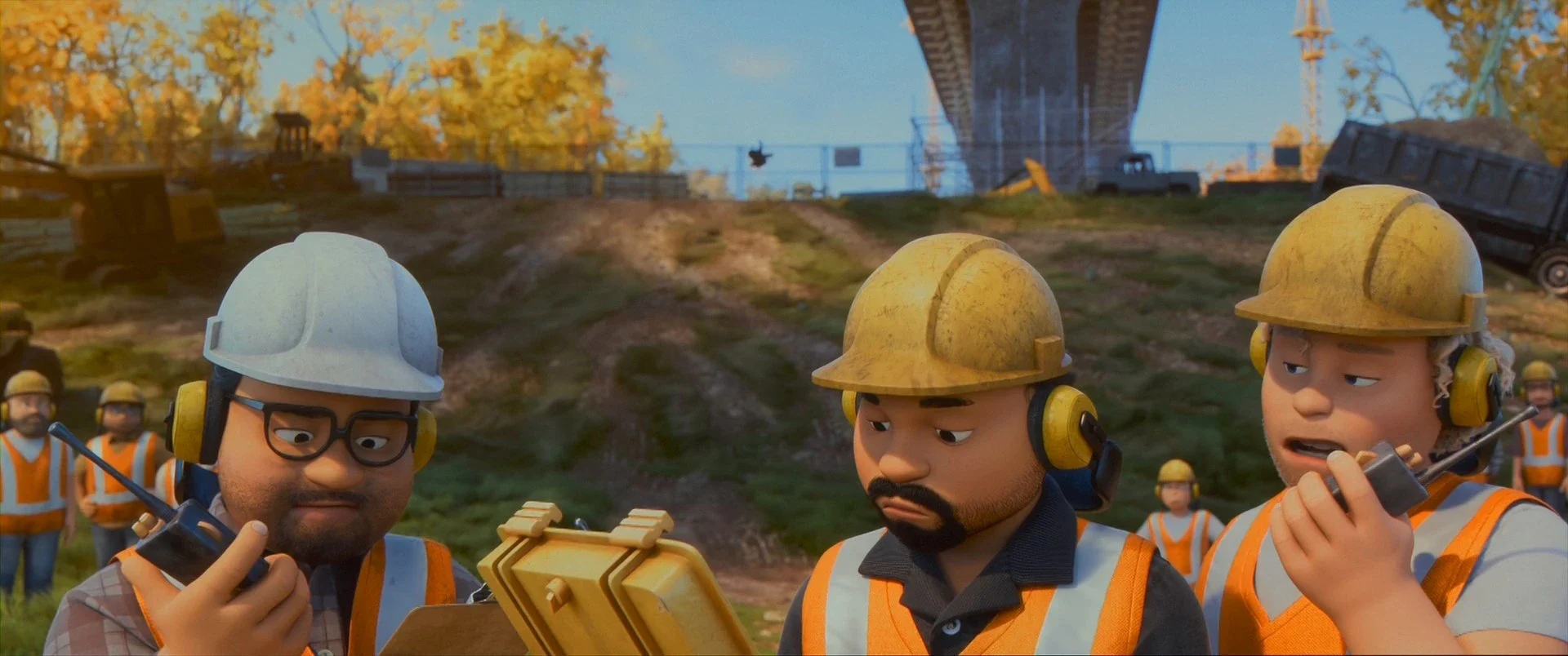 Hoppers 2026 Hindi (LiNE) - English Dual Audio HDRip 720p - 480p - 1080p screenshot 5