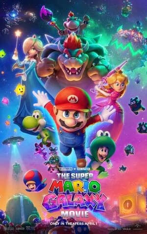 The Super Mario Galaxy Movie 2026 English Audio TELESYNC 720p - 480p - 1080p