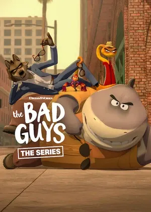 The Bad Guys: The Series 2026 Season 02 Hindi - English Audio WEB-DL 720p - 480p - 1080p [ALL EPISODES]