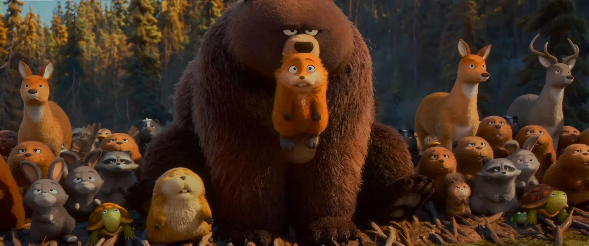 Hoppers 2026 English Dual Audio WEB-DL 720p - 480p - 1080p screenshot 2