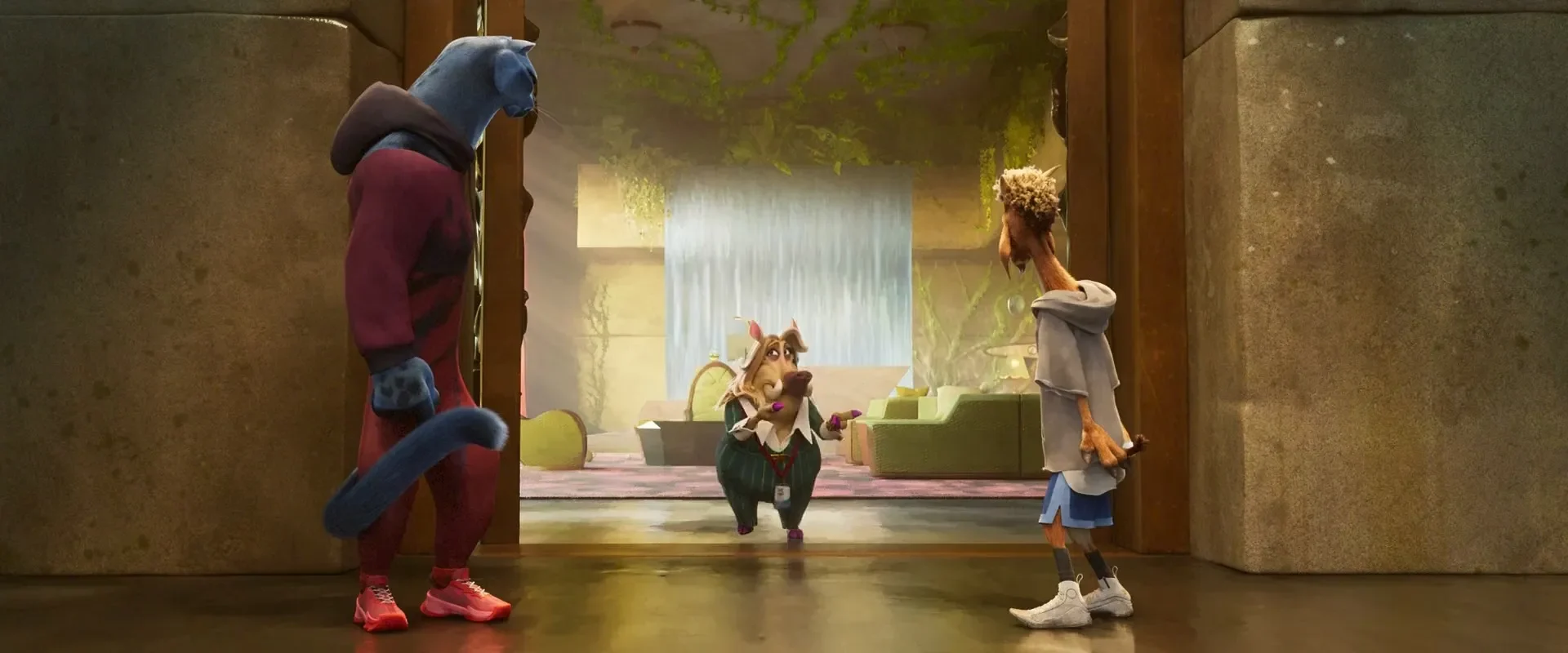 GOAT : Rêver plus haut 2026 Hindi - English Dual Audio WEB-DL 720p - 480p - 1080p screenshot 2