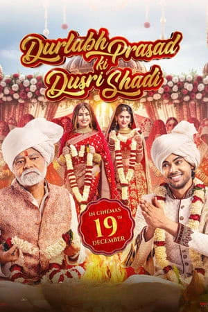 Durlabh Prasad Ki Dusri Shadi 2025 Hindi Dual Audio WEB-DL 720p - 480p - 1080p