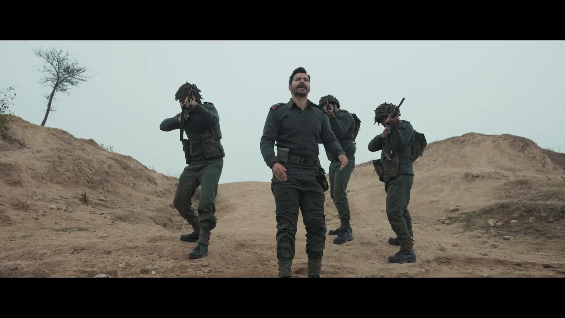 Border 2 2026 Hindi Audio WEB-DL 720p - 480p - 1080p screenshot 1