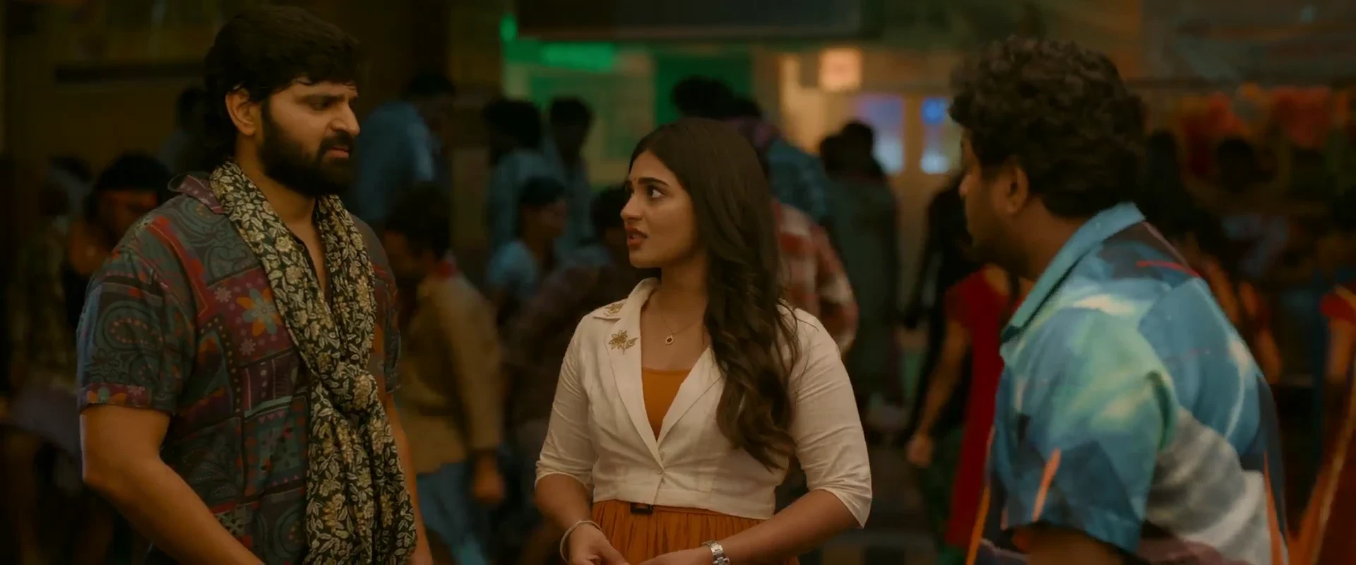 Vishnu Vinyasam 2026 Hindi Dual Audio WEB-DL 720p - 480p - 1080p screenshot 4