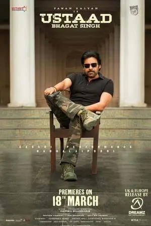 Ustaad Bhagat Singh 2026 Telugu Audio HQ HDTC 720p - 480p - 1080p